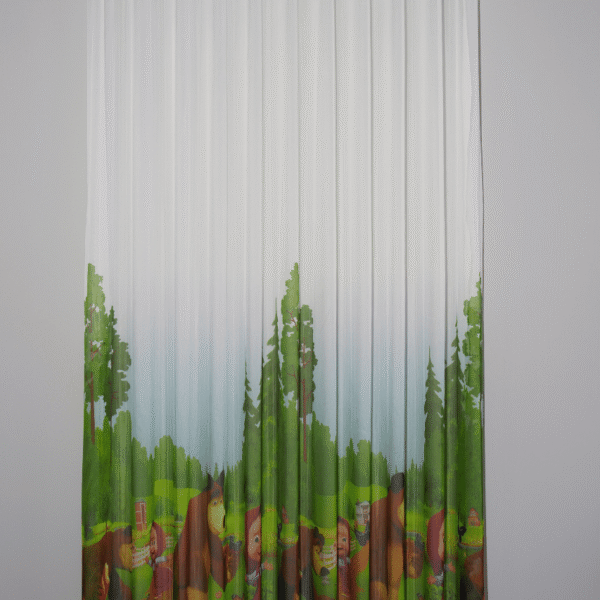 Kindervorhang  Masha und Bear