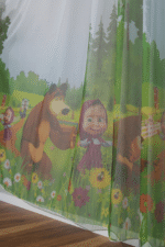 Kindervorhang  Masha und Bear - Image 2