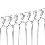 Tagesvorhang Alhambra - Image 12